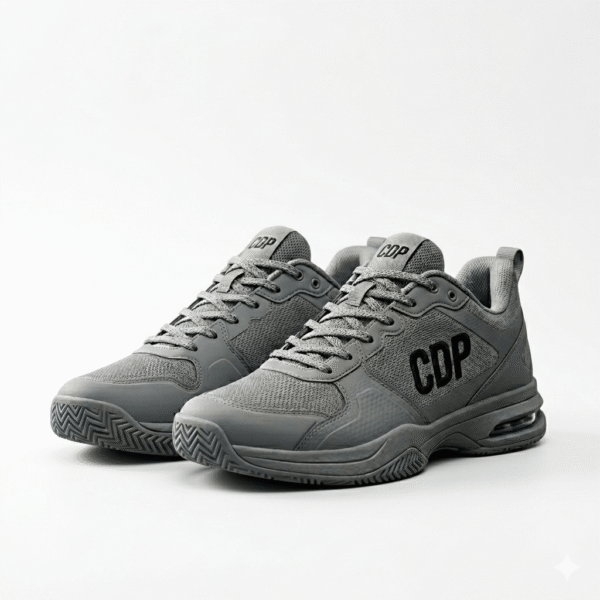 Кросівки для тенісу CDP API сірі
