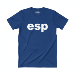 Футболка класична ESP блакитна
