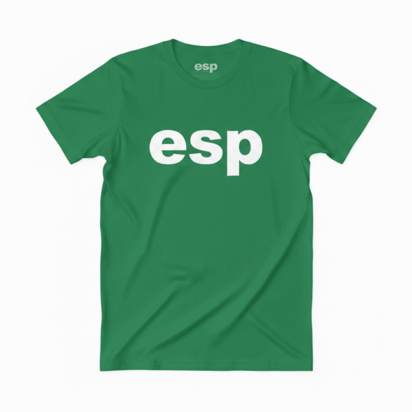 Футболка класична ESP зелена