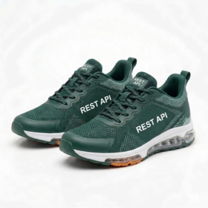Кросівки для бігу REST API зелені