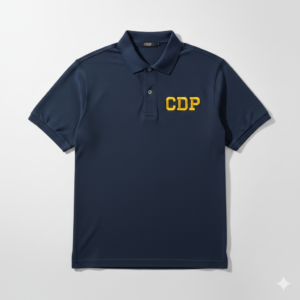 Футболка класична CDP блакитна