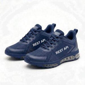 Кросівки для бігу REST API блакитні