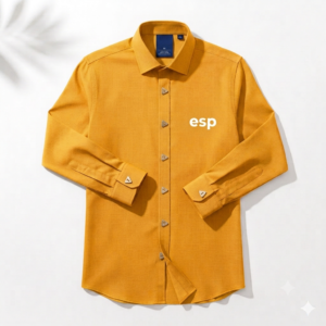 Сорочка класична ESP жовта