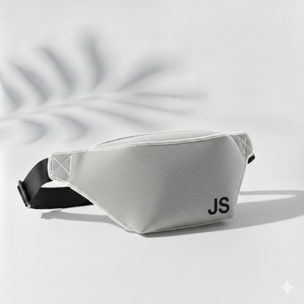 Поясна сумка спортивна JS сіра