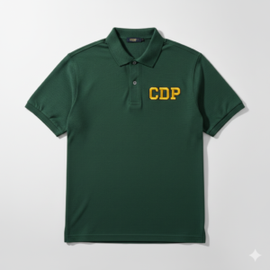 Футболка класична CDP зелена