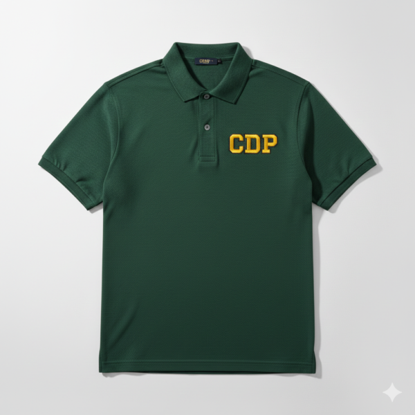 Футболка класична CDP зелена