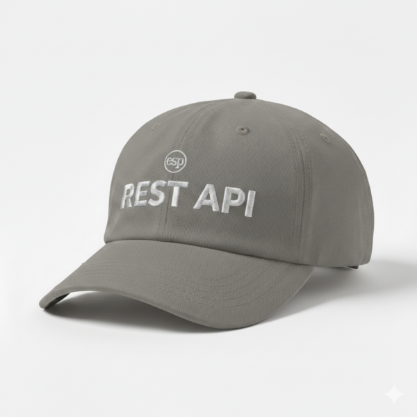 Кепка класична сіра Rest Api